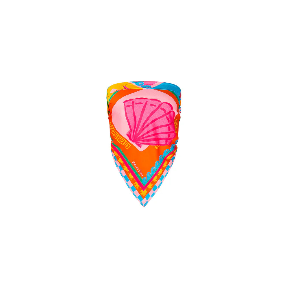 Summer Bandana Scarf Top - Sunkissed Coast | Kulani Kinis US