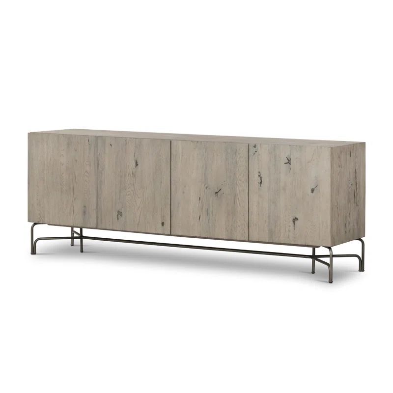Bina 80'' Solid Wood Sideboard | Wayfair Professional
