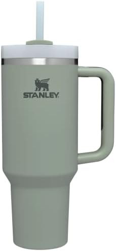 Stanley The Quencher H2.0 Flowstate™ Tumbler | Bay Leaf Soft Matte | 40 OZ | Amazon (US)