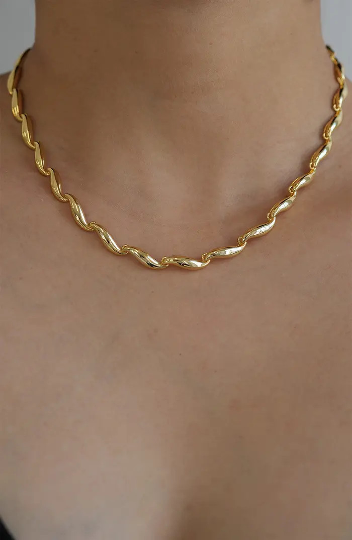 Spiral Chain Necklace | Nordstrom