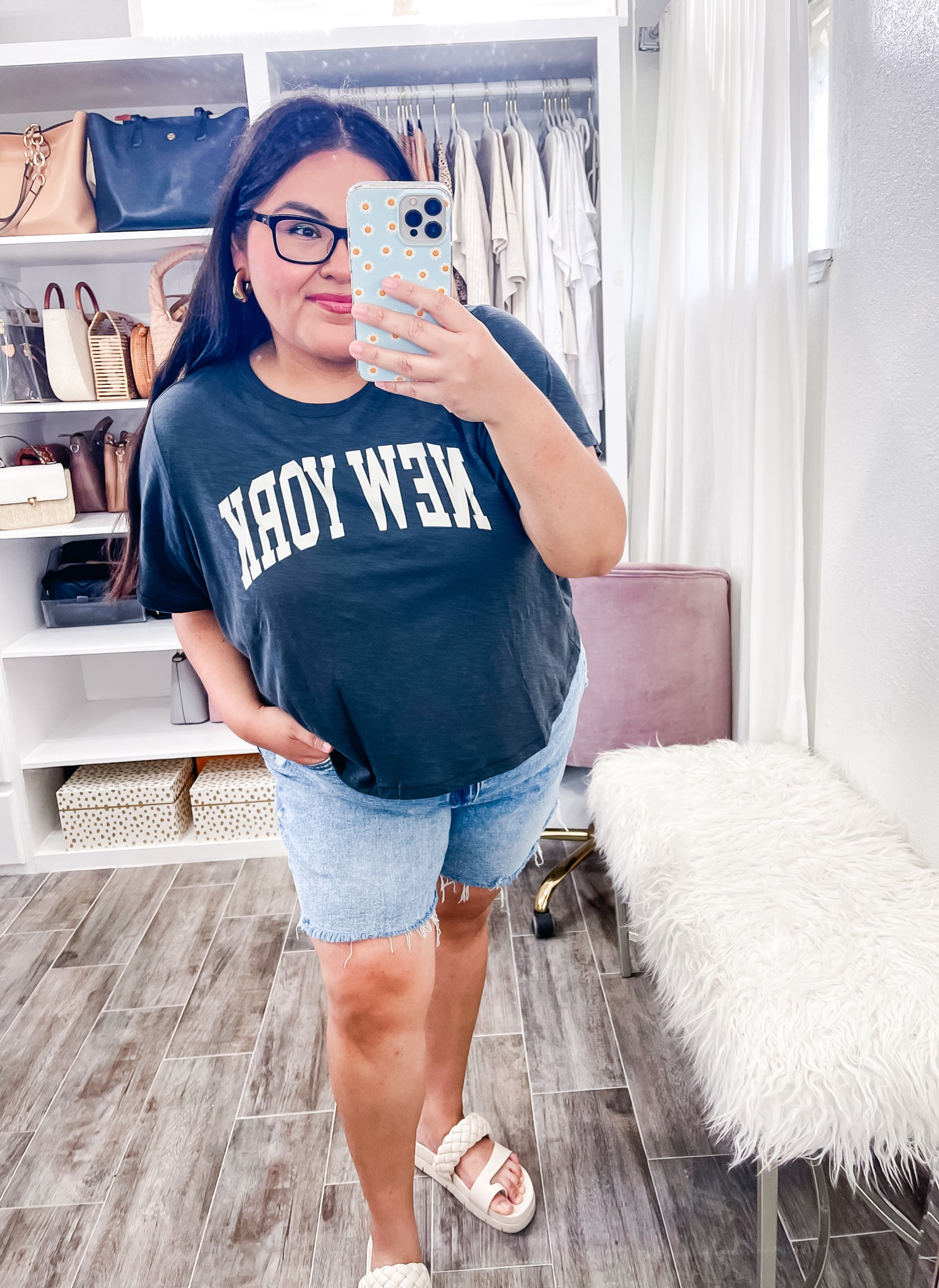 Casual plus size outfit!
Boxy cropped t-shirt: 3X for an oversized fit
Plus size denim shorts: 20
Casual outfit, summer outfit, target style plus, old navy plus 

#LTKFindsUnder50 #LTKMidsize #LTKPlusSize