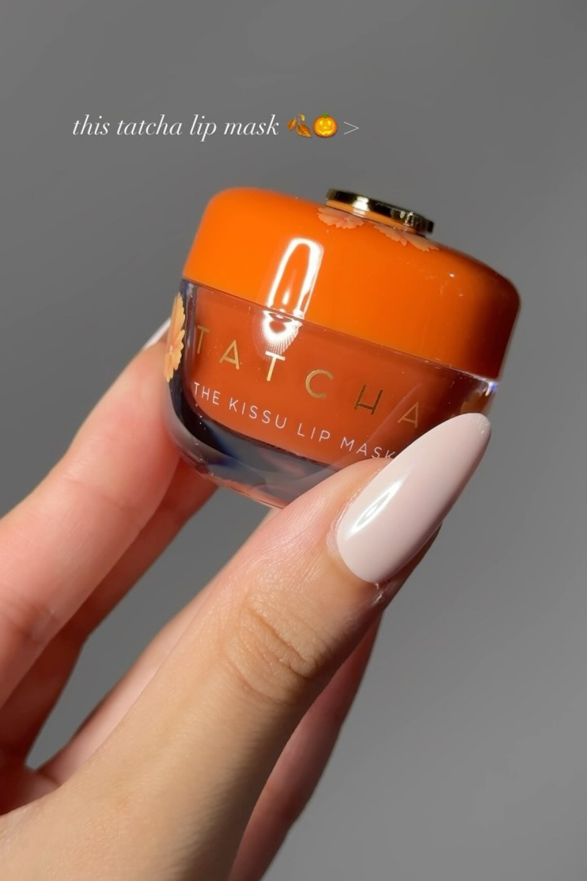 🎃🤭 i’m going to be honest with you when I say you can never go wrong with a tatcha lip mask. I have all of them and they are always so smooth and luxe on the lips. 

This packaging is SO cute and I love the little spoon spatula they give you ✨ I think this is such a cute drop for the fall season and I would definitely grab it before it’s gone 🍂

#tatcha #tatchabeauty #lipmask #tatchalipmask #fallbeauty #fallmakeup #autumnmakeup #autumnbeauty #selfcareroutine #softgirlmakeup #softgirl #softgirlaesthetic #juicylips #makeupaesthetic #aesthetic #beautyessentials #naturalbeauty #beautyaesthetics #makeupcommunity #newmakeup #fallessentials #autumnessentials #lipcare #glossylips #textures

#LTKBeauty #LTKGiftGuide #LTKFindsUnder50