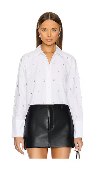 Mackie Top in White | Revolve Clothing (Global)