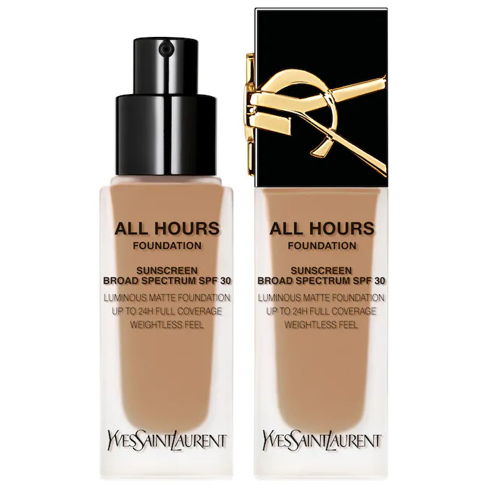 All Hours Luminous Natural Matte Foundation 24H Longwear SPF 30 with Hyaluronic Acid | Sephora (US)
