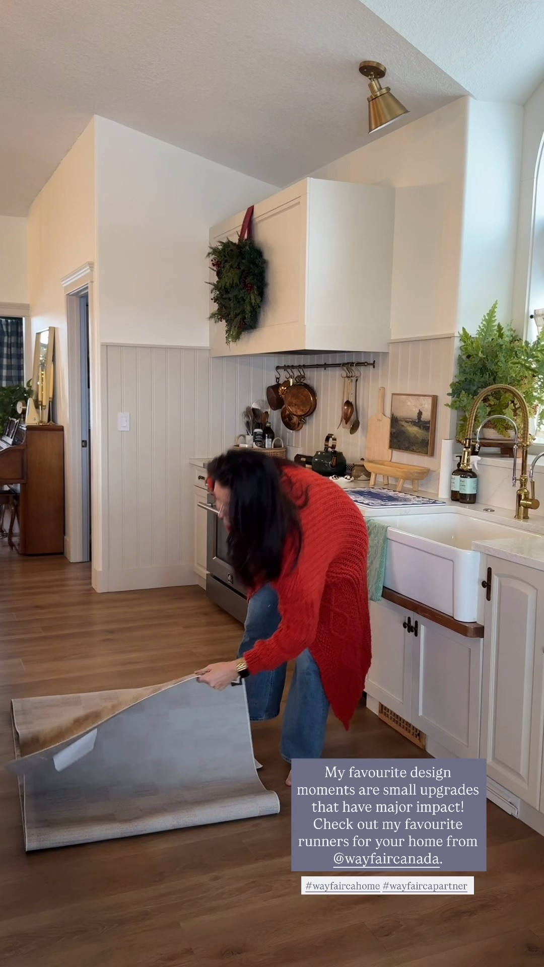 Check out my favourite runners for your kitchen as well as our other kitchen finds from @wayfaircanada and shop the Boxing Week sale for amazing finds up to 70% off and fast shipping. Now through January 1st, 2026!
#wayfaircahome #wayfaircapartner 

#LTKSaleAlert #LTKHome