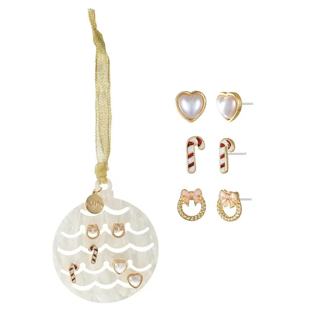 Packed Party Christmas Ornament Earring Set | Walmart (US)