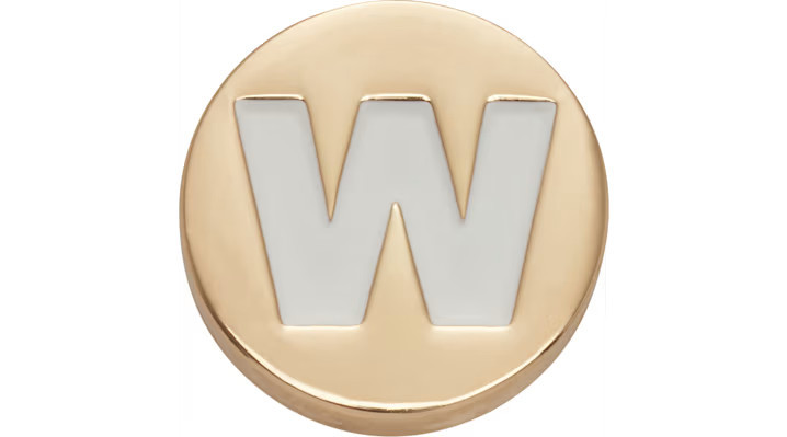 Gold Letter W | Crocs (US)