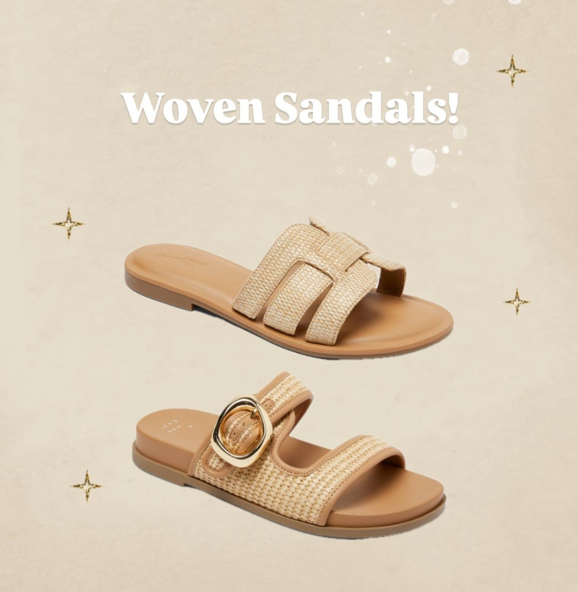Woven sandals that come in size 5!

#LTKSeasonal #LTKootd #LTKPetite