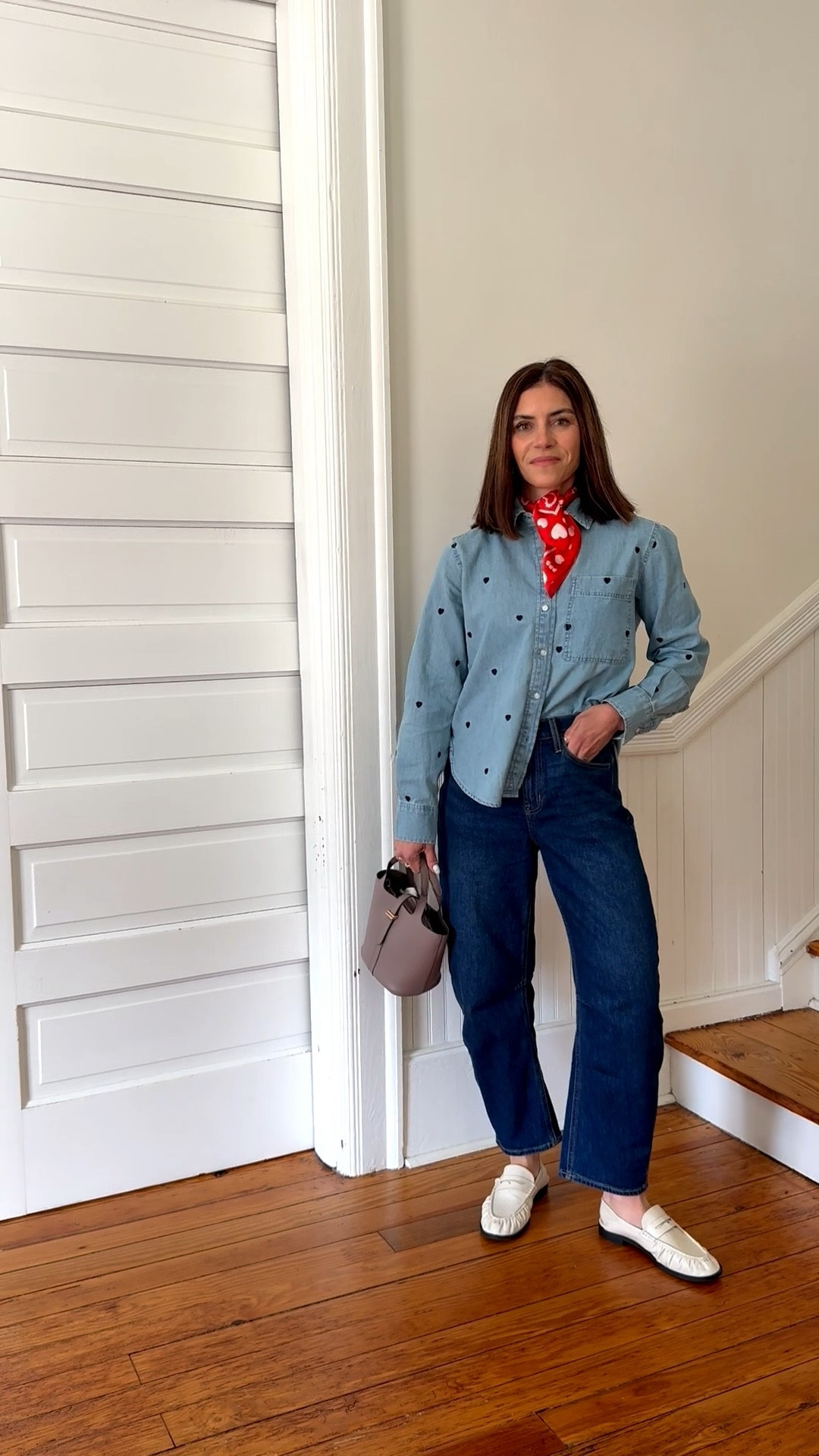 Barrel denim 50% off today 

#LTKSeasonal #LTKSaleAlert #LTKOver40