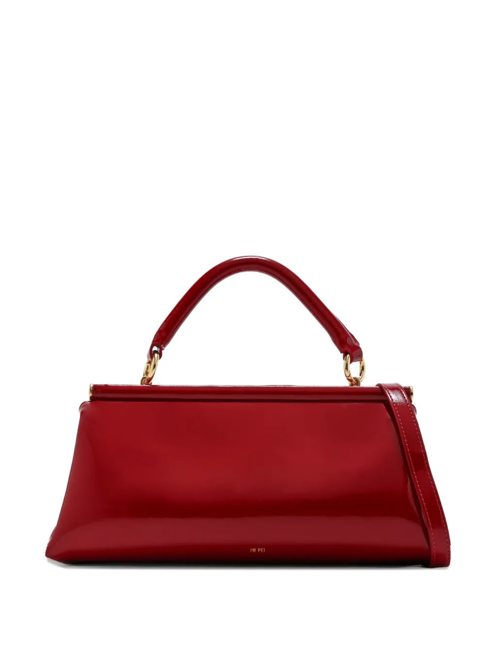 JW Pei Danna top handle satchel - Red | Farfetch Global