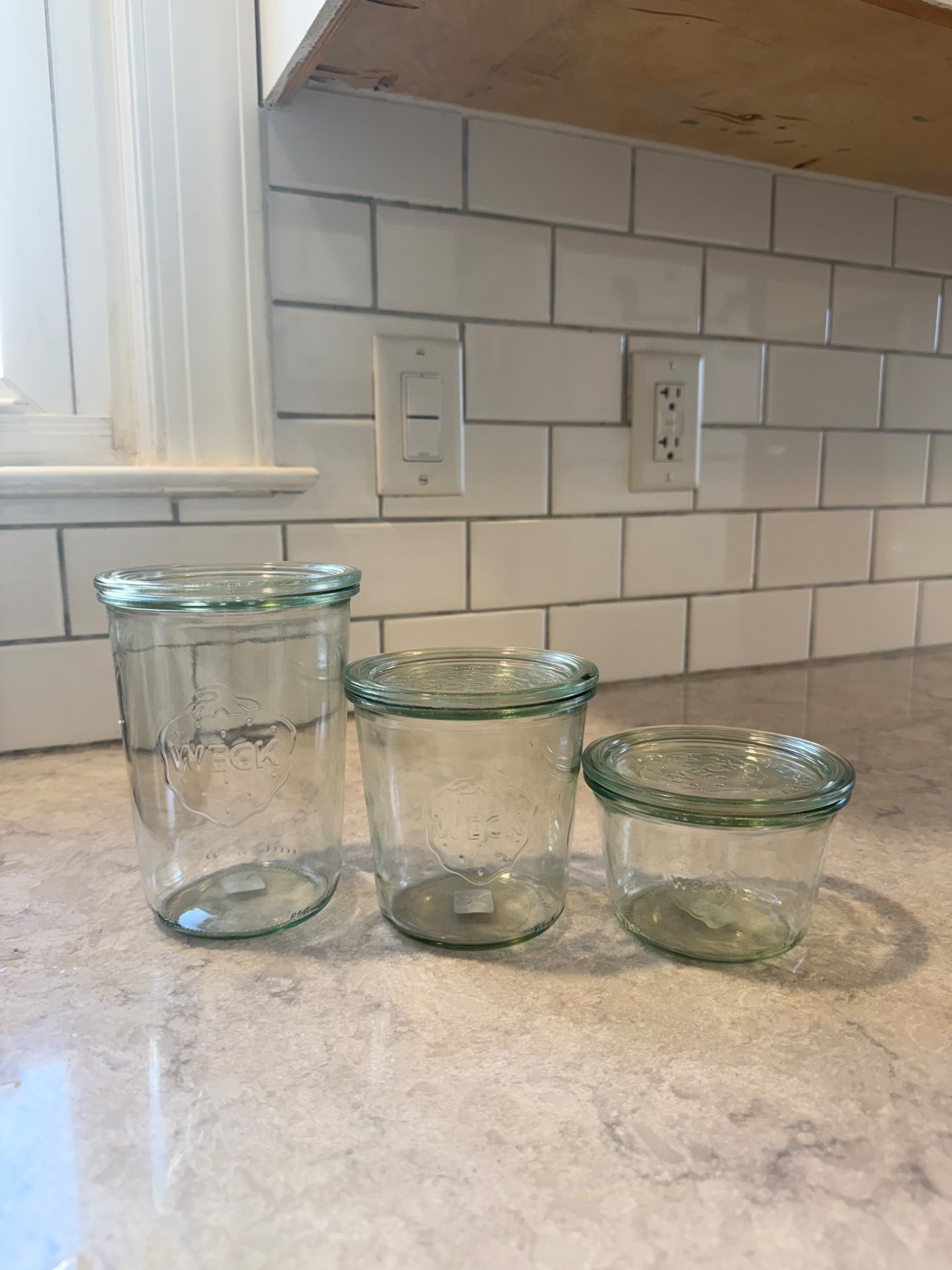 Weck jars!!!

#LTKGiftGuide #LTKHome #LTKmomlife