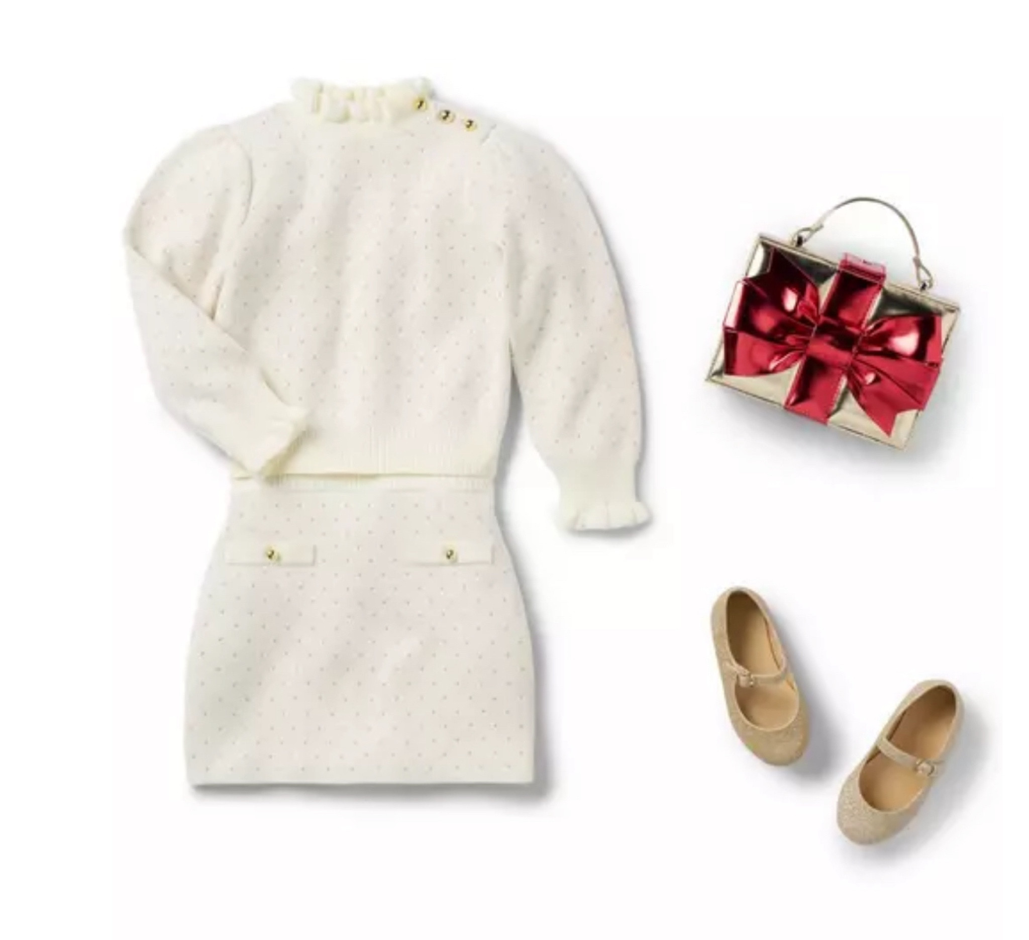 ✨Janie and Jack The Holiday Premiere: The Sparkle Dot Sweater✨

Style is spot-on with this cozy sweater. Featuring shimmering dots, a ruffle collar and cuffs, plus gold-tone buttons at the shoulder.

Whether it's her first holiday or a family moment to remember, Janie and Jack Holiday Collection will make a statement in your Holiday Party and Christmas Cards!


Winter Outfit
Holiday outfit 
Christmas outfits 
Kids birthday gift guide
Children Christmas gift guide 
Christmas gift ideas
Christmas present
Nursery
Nursery decor 
Baby shower gift
Baby registry
Sale alert
New item alert
Baby hat
Baby shoes
Baby dress
Baby Santa hat
Newborn gift
Baby outfit
Christmas party outfits 
Baby keepsakes 
First Christmas outfits
Baby headband 
Girl Christmas outfits 
Girl dresses
Winter coat
Winter dress
Holiday dress
Christmas dress
Girls purse
Bow purse
Plaid Bow Headband
Plaid Puff Sleeve Dress
Bow flat
Merry and bright 
Merry Christmas 
White Christmas 
Christmas family photo session outfits 
Christmas card outfits
Holiday card outfits 
Photo session outfit inspo
Santa’s list
Gift guide for her
Gifts for her
Wedding guest dress

#LTKGifts #LTKCyberweek
#LTKGiftGuide #LTKstyletip #LTKwedding #LTKfamily #LTKbump #LTKshoecrush #LTKHoliday
#liketkit #LTKFindsUnder50 #LTKFindsUnder100 #LTKItBag #LTKSaleAlert #LTKSeasonal

#LTKParties #LTKBaby #LTKKids