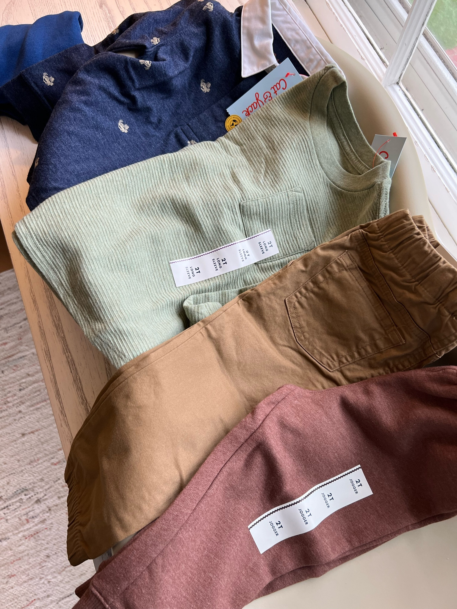 Lots of cute classics for my toddler boy! He’s 22 months so I grabbed 2T in size for him to grow into. 

#LTKsalealert #LTKkids #LTKbaby