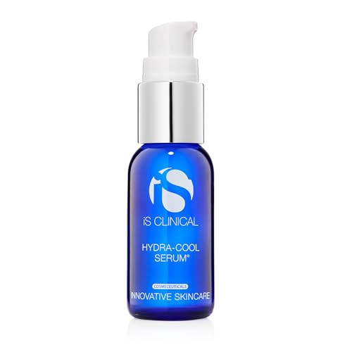 iS CLINICAL Hydra-Cool Serum, Refreshing and Hydrating Skin Face Serum, Anti-Blemish, Anti-Redness, 1 Fl Oz | Amazon (US)
