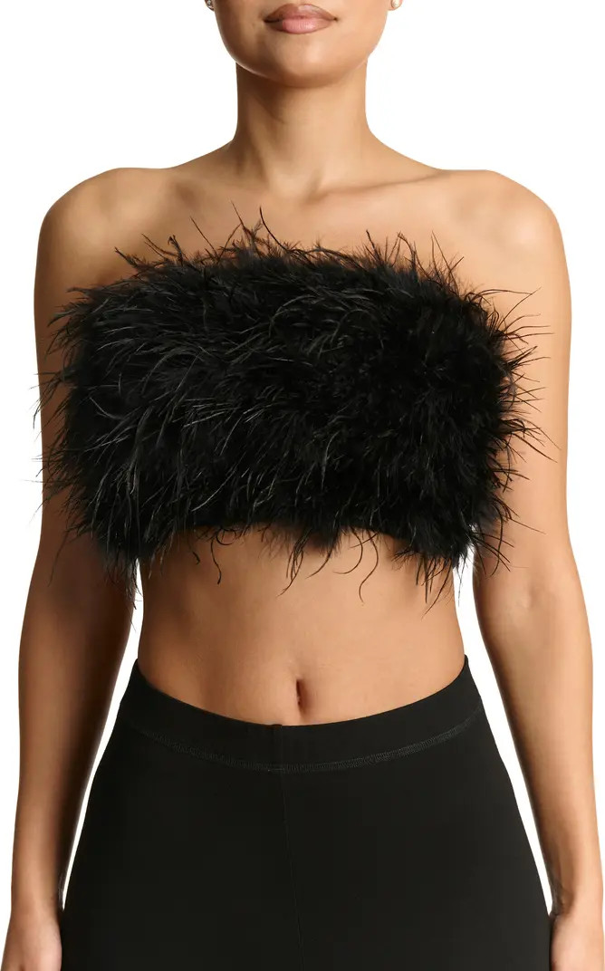 Butter Feather Tube Top | Nordstrom