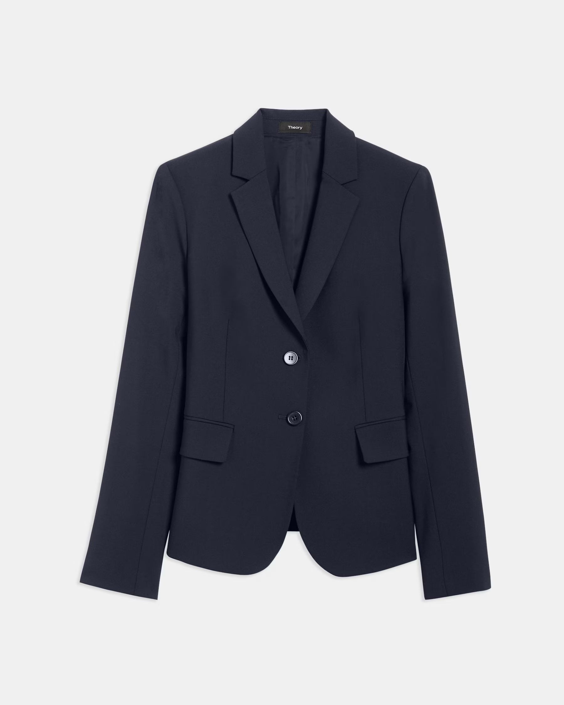 Carissa Blazer in Good Wool | Theory