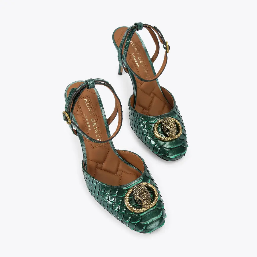 chelsea ankle strap | Kurt Geiger US