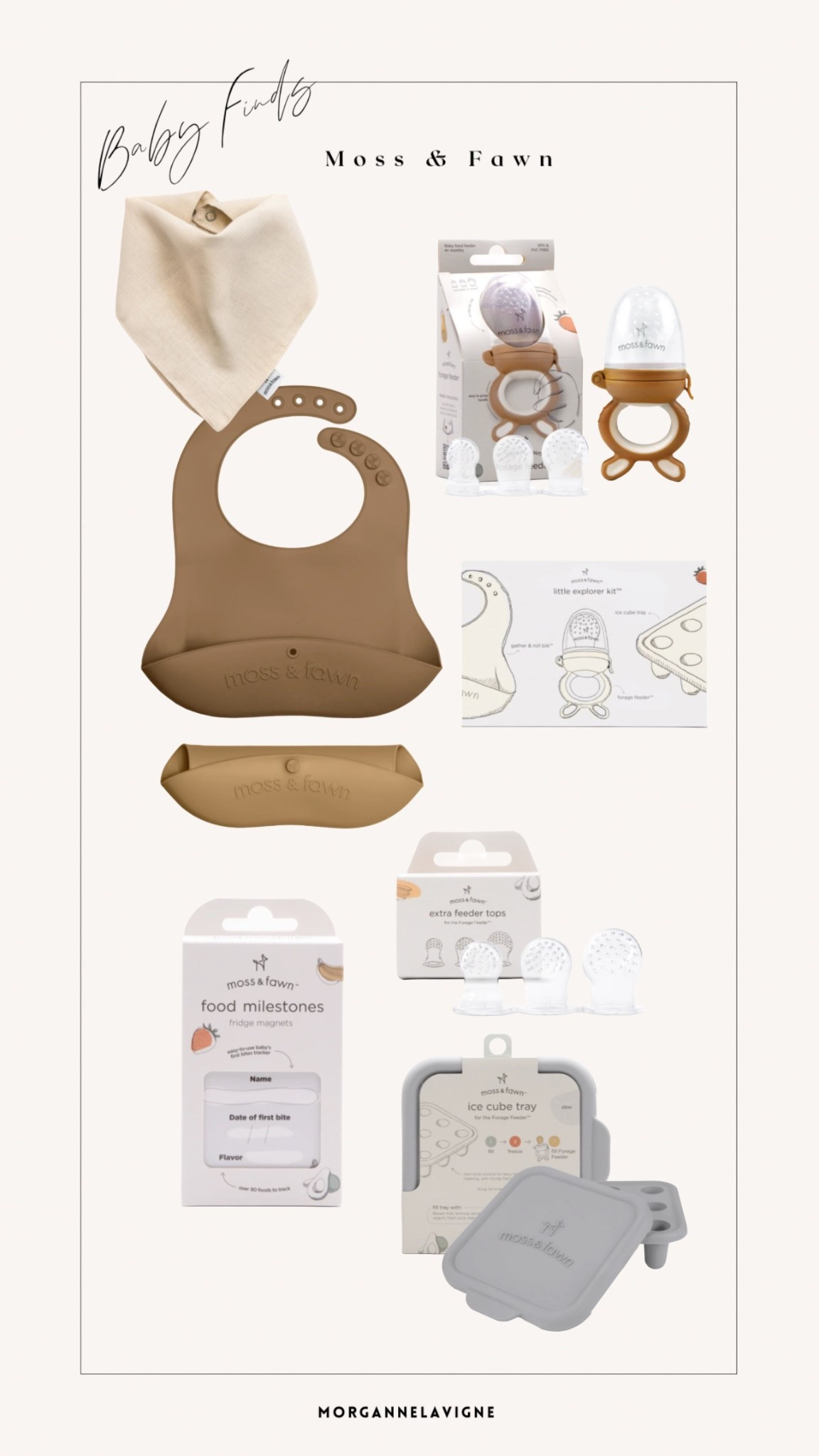 Moss & Fawn 🤎

Baby feeder/teething kit 

#LTKBaby #LTKBump #LTKHome