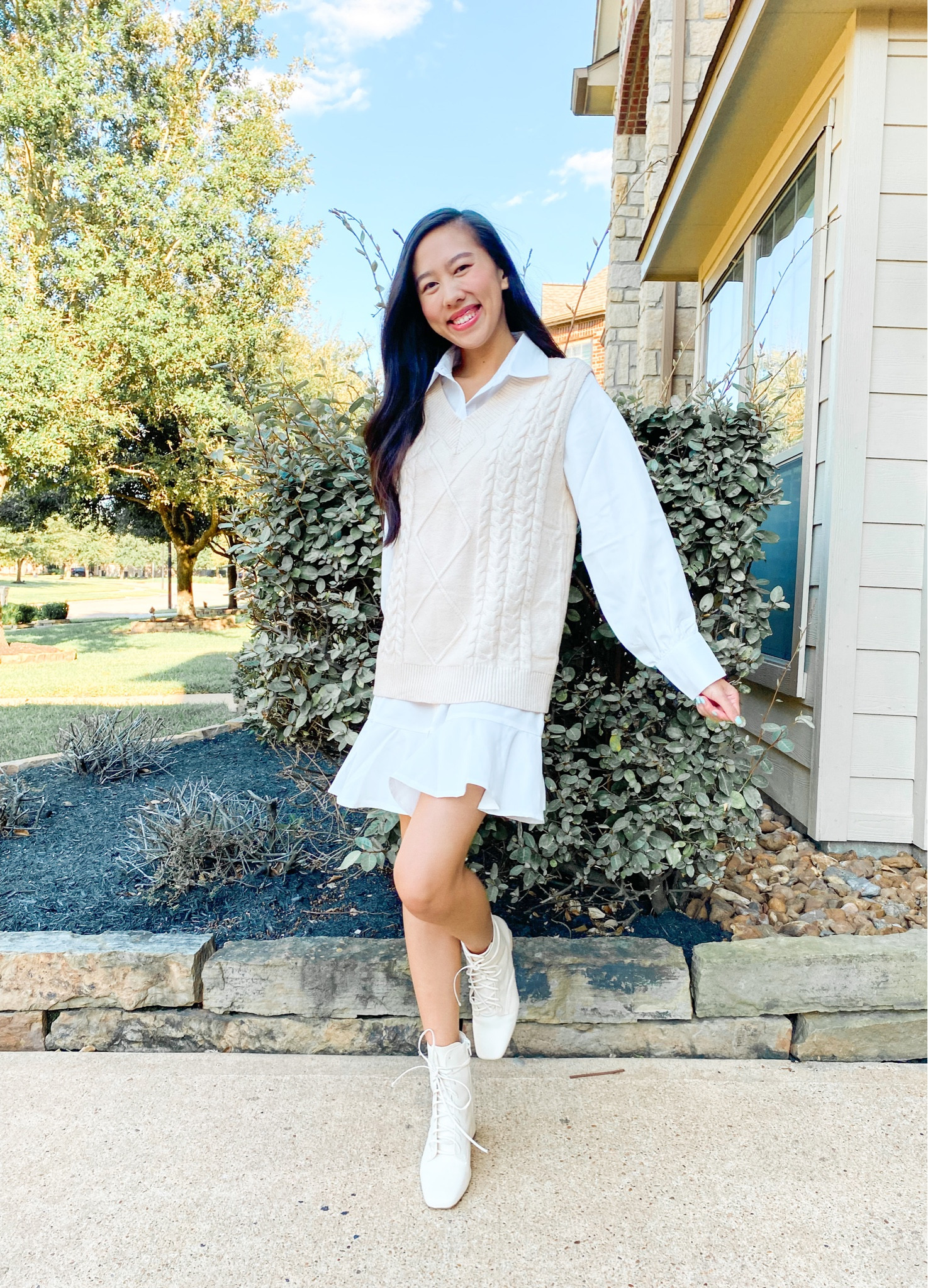 Sweater vest (small), dress (small), fall fashion, fall outfit, fall style, fall look, amazon fashion, amazon fall fashion, amazon style, amazon look

#LTKunder50 #LTKSeasonal #LTKstyletip