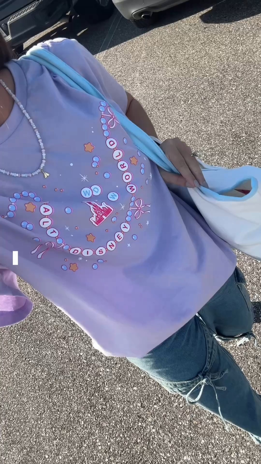 Vlogmas Day 5💜 Disney vlog, Disney outfit, little words project, Disney accessories, Disney style, Disney girl, Disney aesthetic, Disney ideas, Disney Inspo 

#LTKdayinmylife #LTKvlog #LTKootd