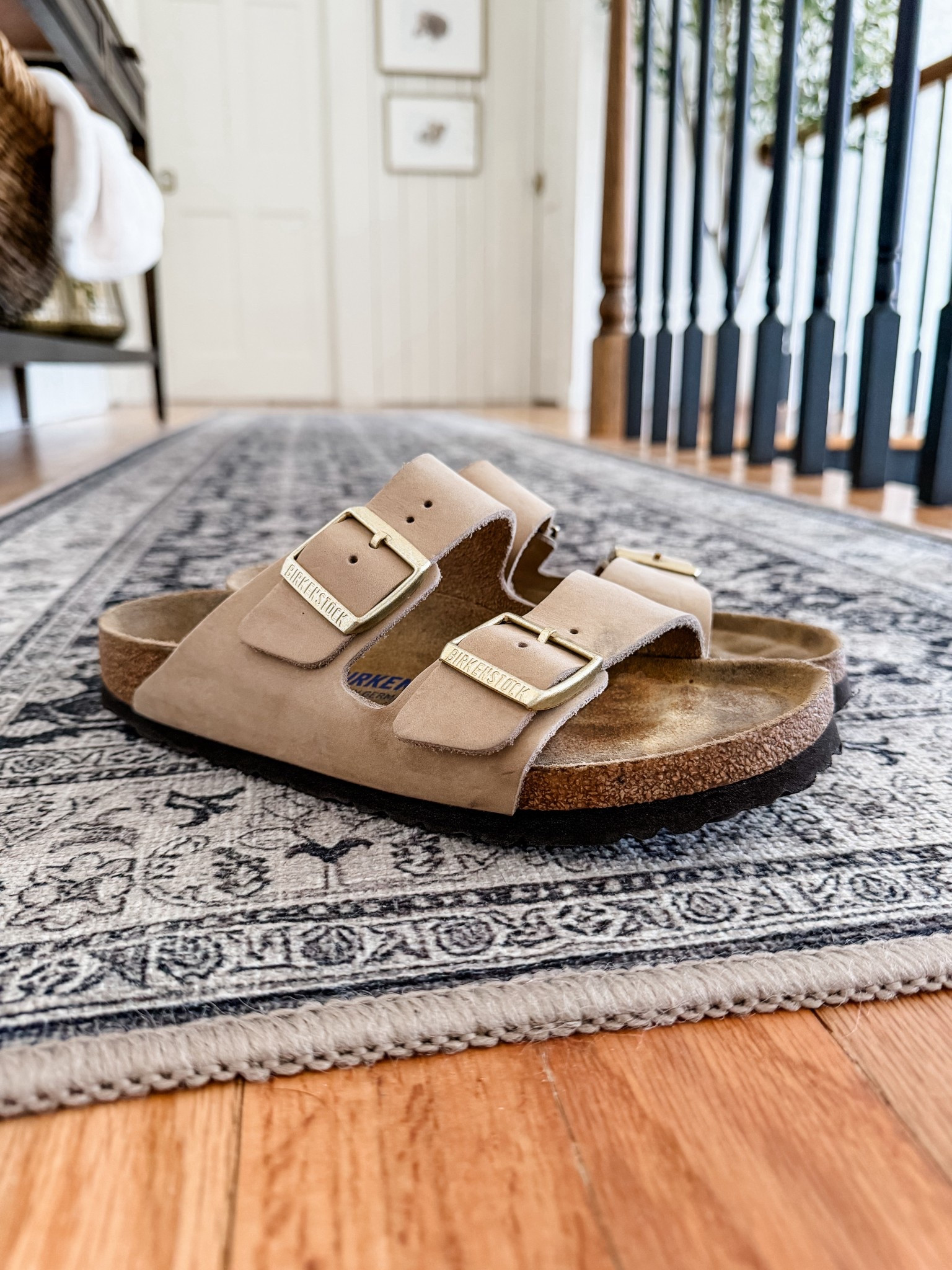 The most comfortable sandals I’ve ever worn! Birkenstock soft beds are the way to go. 

#LTKspringtrends