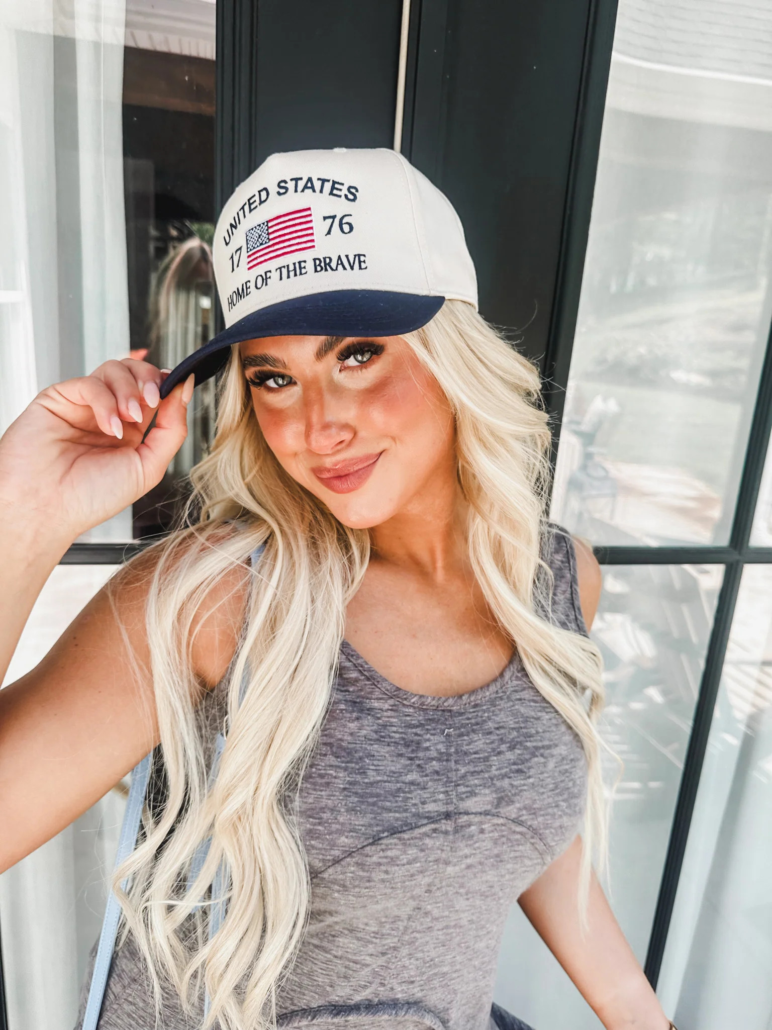 Home of the Brave Hat | Reap the Sew Boutique