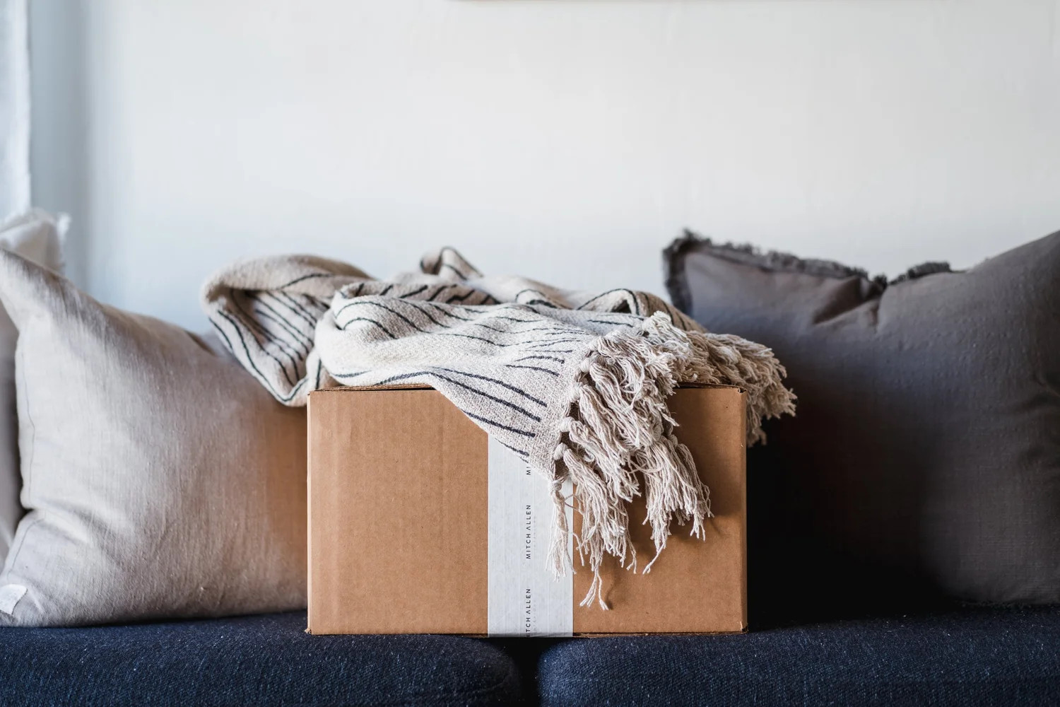 Authentic Living Decor Box | Mitch Allen Interiors