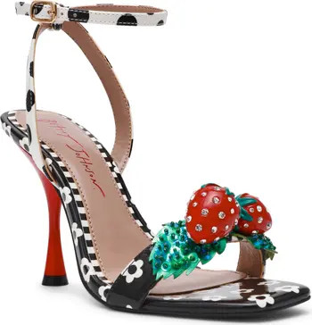 Betsey Johnson Addison Ankle Strap Sandal (Women) | Nordstrom | Nordstrom