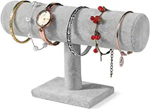 Hivory Single T-Bar Bracelet Holder for Jewlery ~ Bracelets, Watches, Bangles Holder ~ Jewelry Or... | Amazon (US)