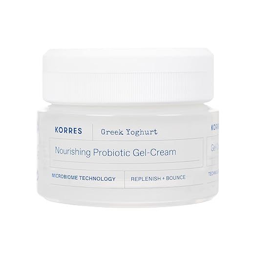KORRES Greek Yoghurt Nourishing Probiotic Gel-Cream 40 Ml, 1.4 fl. oz.       Send to Logie | Amazon (US)