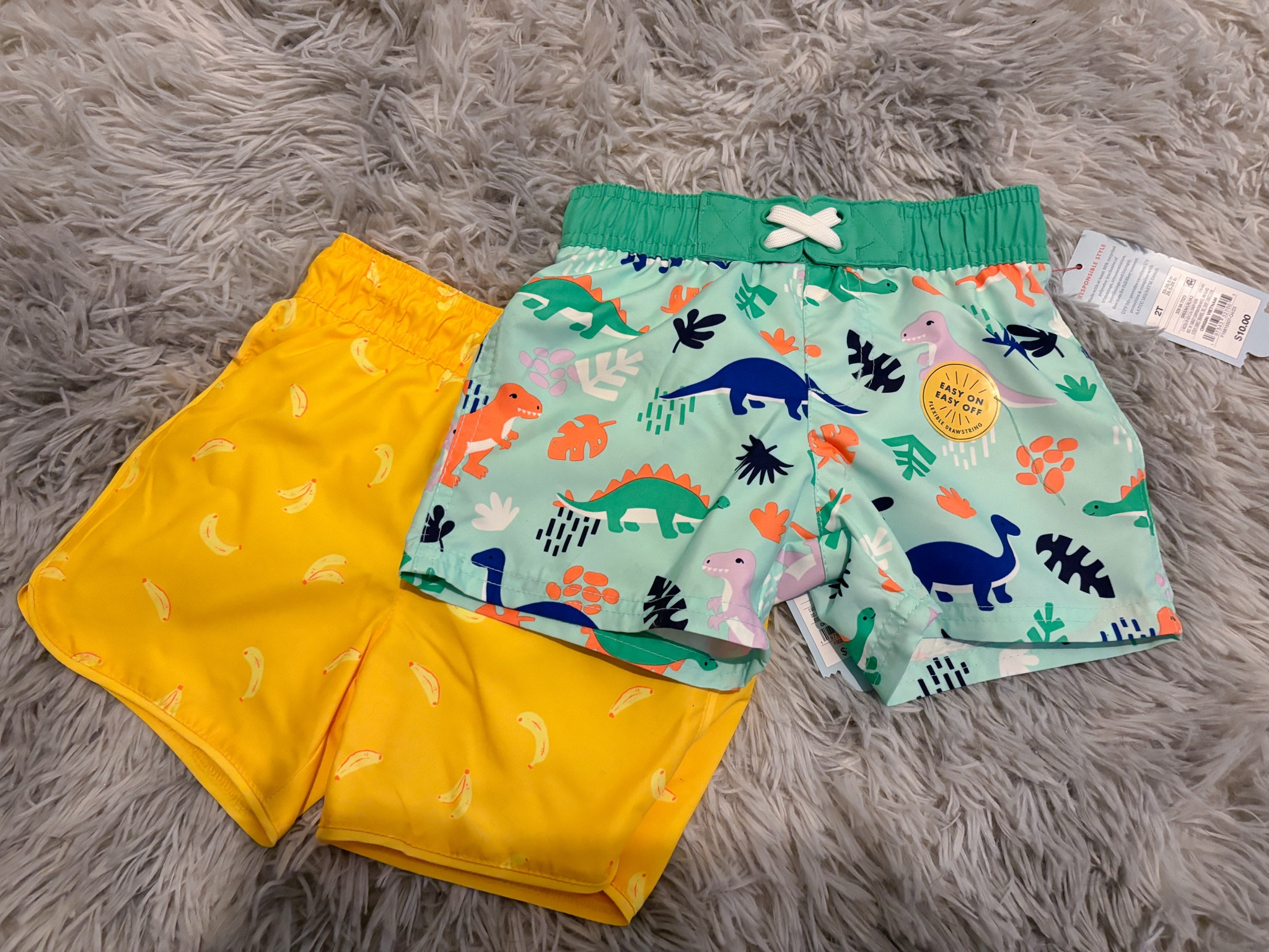 I just couldn’t resist these adorable swim trucks for our little guy! They ended up being only 7$ each with my target circle! He is going to be so darn cute at the pool tho summer🤍

#LTKfindsunder50 #LTKkids #LTKxTarget