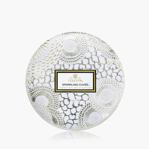 Sparkling Cuvée - 3 Wick Tin Candle | Voluspa