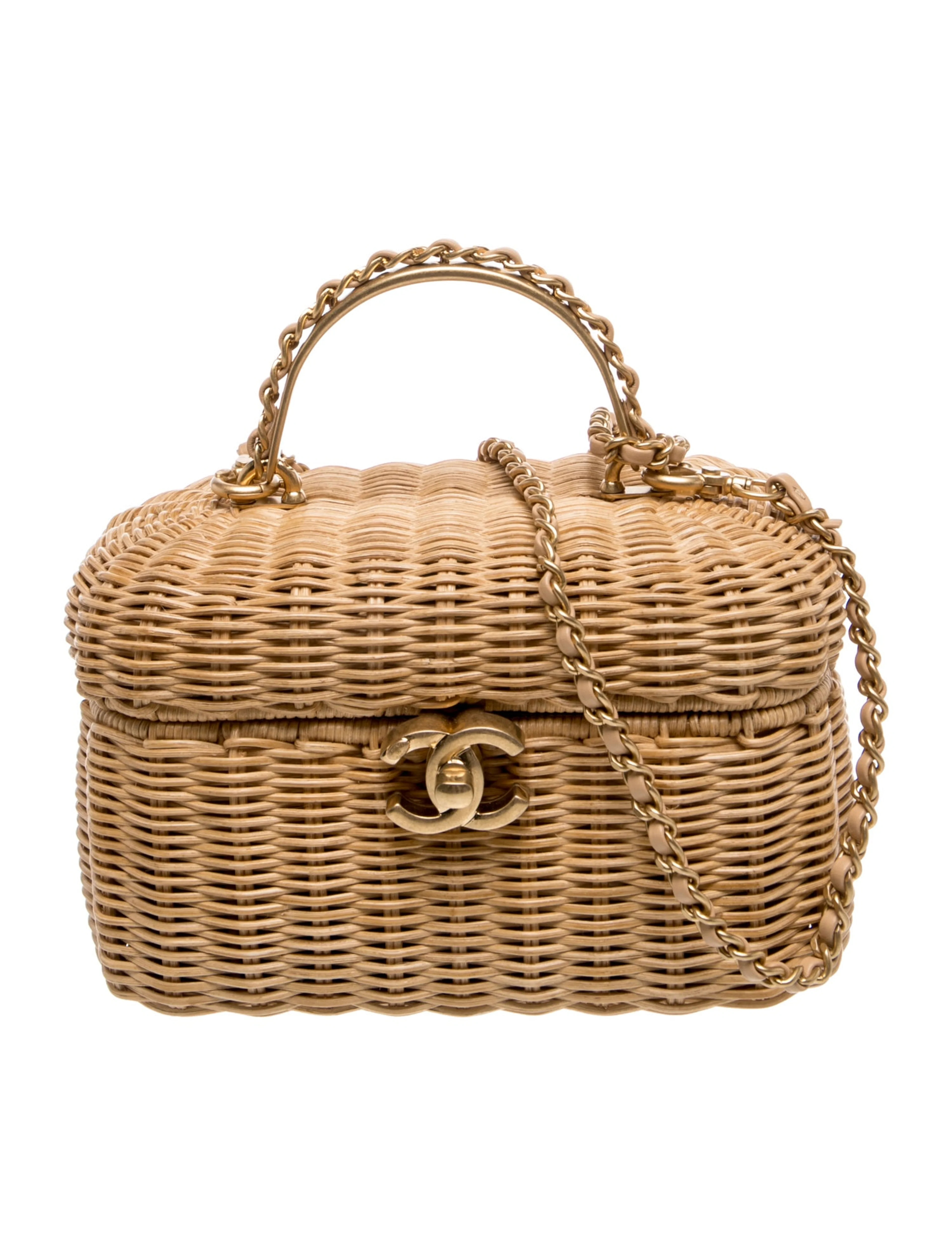 2026 Rattan Vanity Case | The RealReal