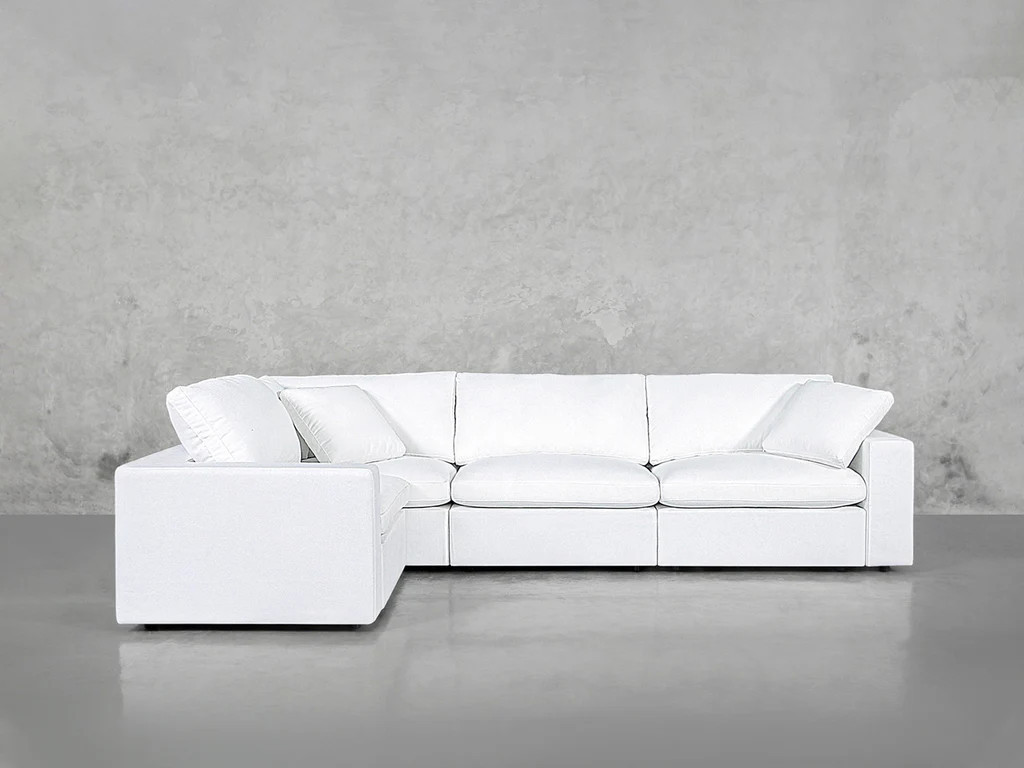 4-Seat Modular Corner Sectional (Extra-Deep) | 7th Avenue