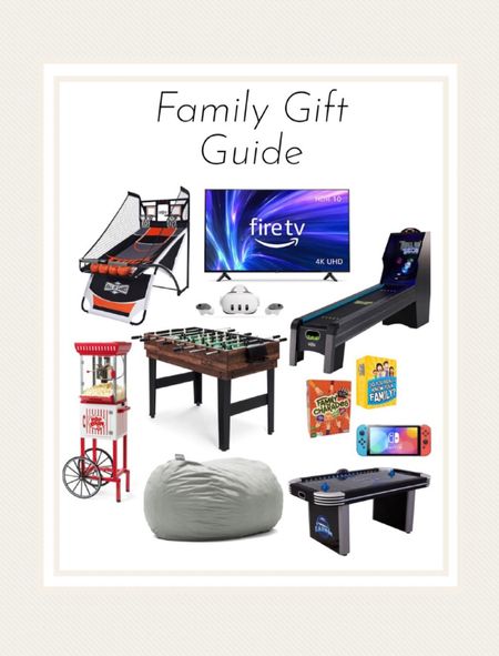 Gift guide ideas for the family 

#christmas #giftguide #family 

#LTKfamily #LTKGiftGuide #LTKSeasonal
