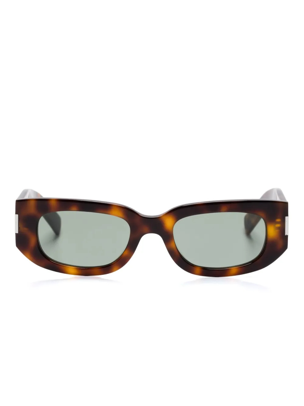 rectangle-frame sunglasses | Farfetch Global