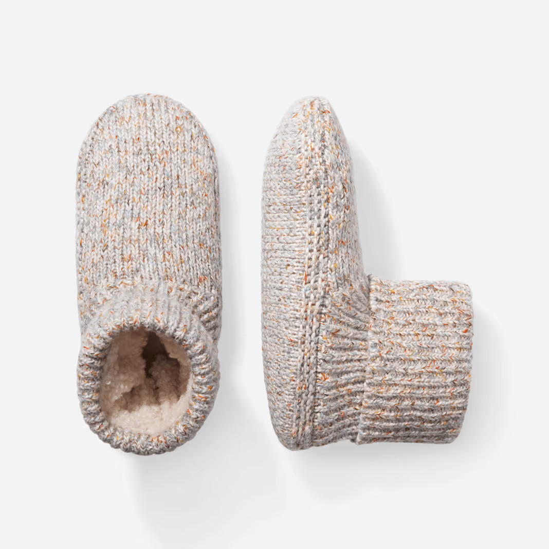 Women's Gripper Slipper Bootie - Sherpa-Lined | Bombas