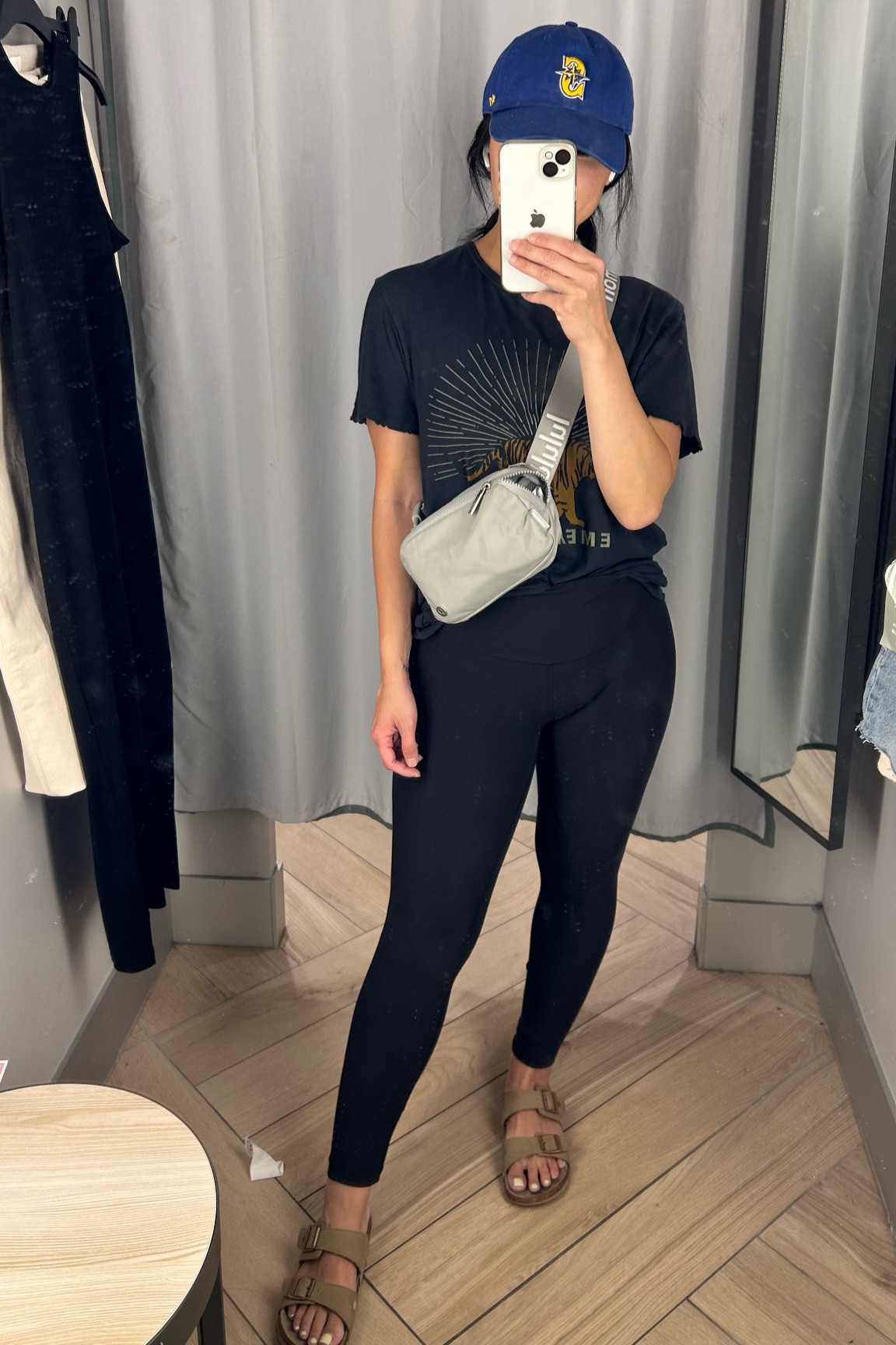What I typically wear everyday! Classic Lululemon Align leggings and belt bag for a comfy and low key day.  


#LTKunder100 #LTKstyletip #LTKunder50