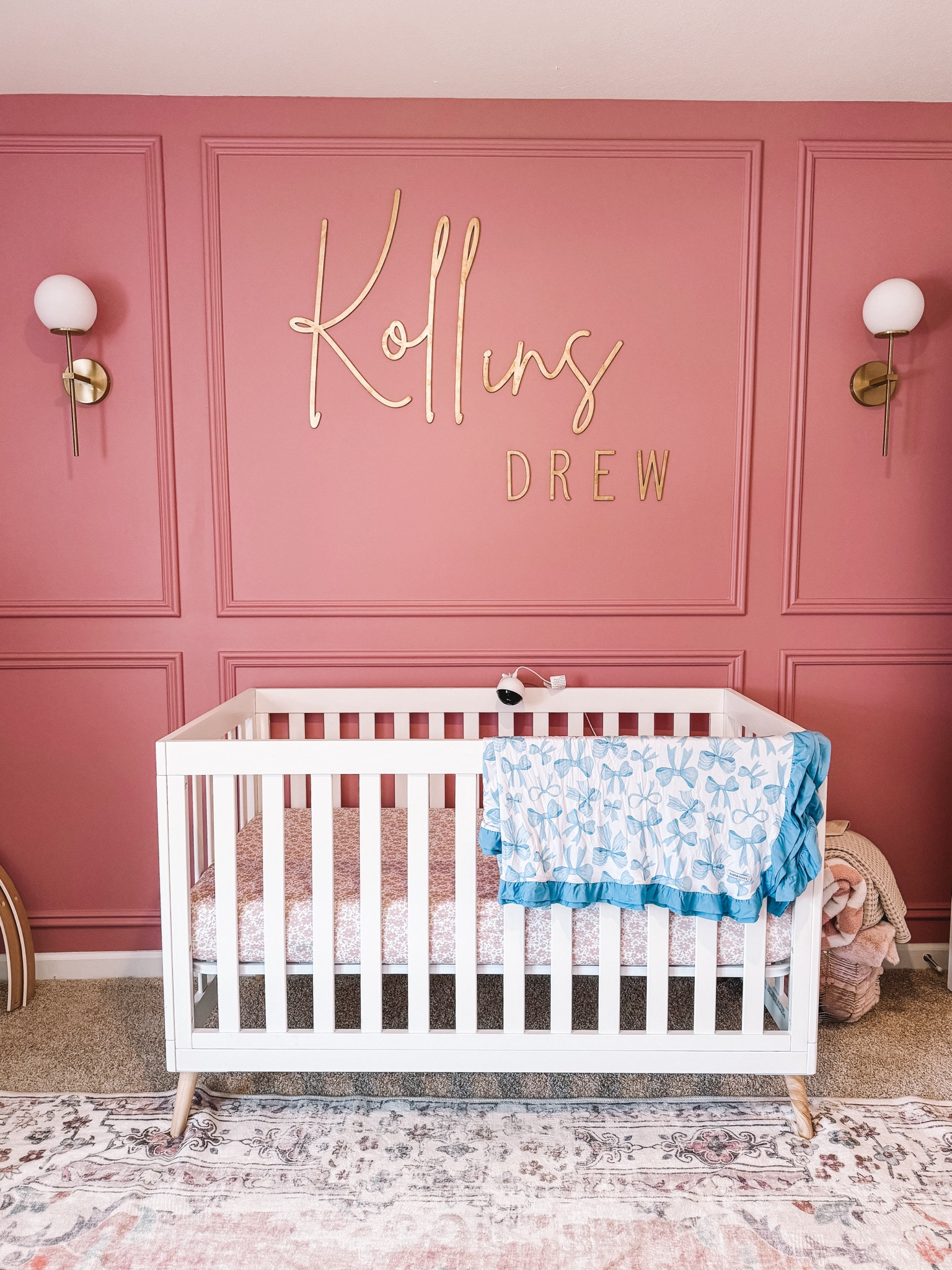 Little addition to the nursery. Love this blanket from Bums and Roses! 

#LTKHome #LTKKids #LTKBaby