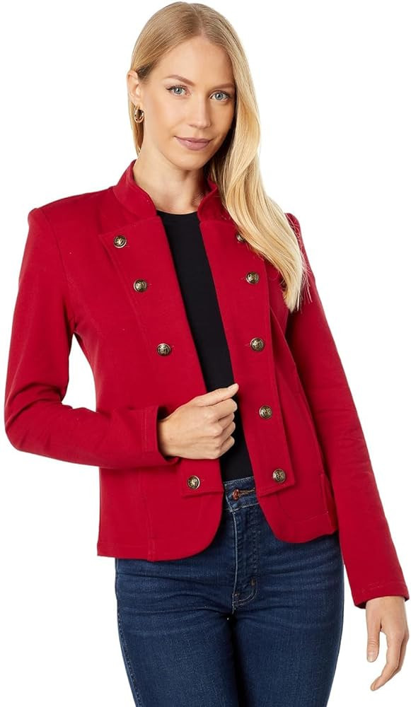 Tommy Hilfiger Women's Casual Band Jacket, Fall Fashion | Amazon (US)