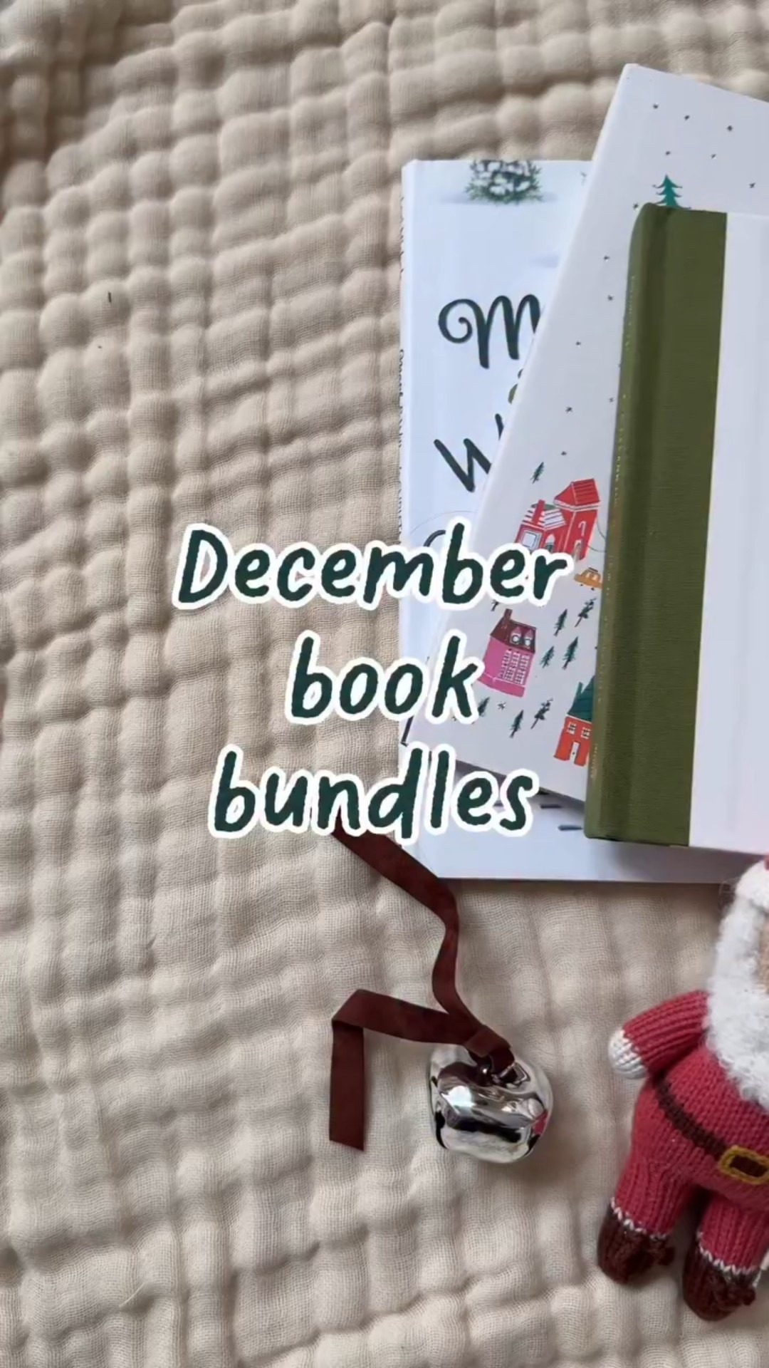 I’m ready for December! Kicking off our advent calendar tomorrow with some Christmas book bundles 🥰 they are such a fun and easy tradition - nothing has to be new, we just like to do new Christmas pjs for the start of our advent calendar each year. Bundle with some favorite (or new) books, and something to cuddle - your kids are sure to love it!



#LTKHoliday #LTKKids #LTKBaby