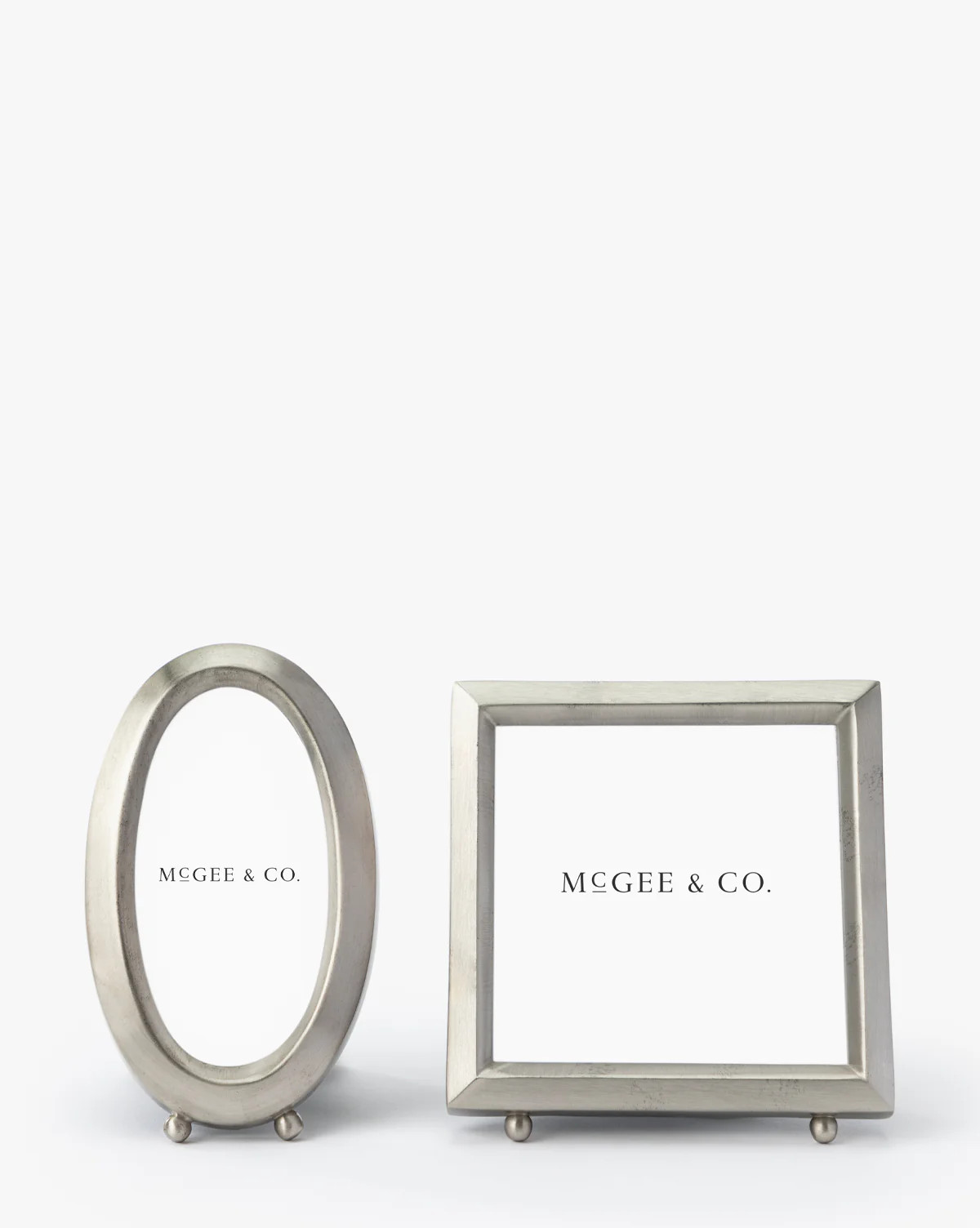Blanche Pewter Picture Frame | McGee & Co. (US)