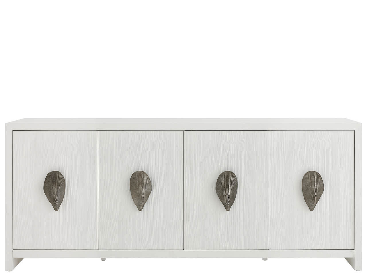 Oasis Credenza In Shoreline White | 1stopbedrooms