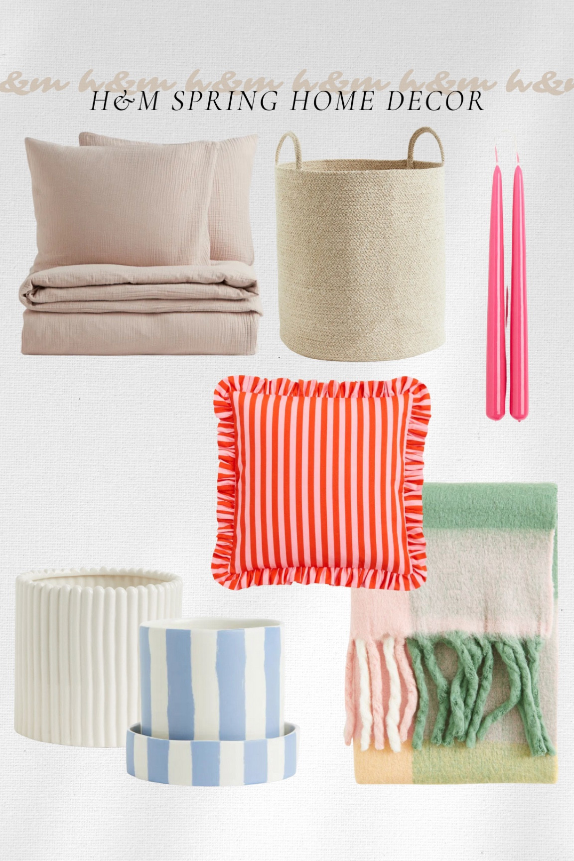 H&M home spring decor refresh! H&M, H&M home, spring home decor, home decor, spring, spring decor, spring style, pastel decor

#LTKhome #LTKSeasonal #LTKstyletip