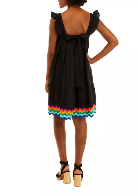 Women's Tiered Swing Dress | Belk