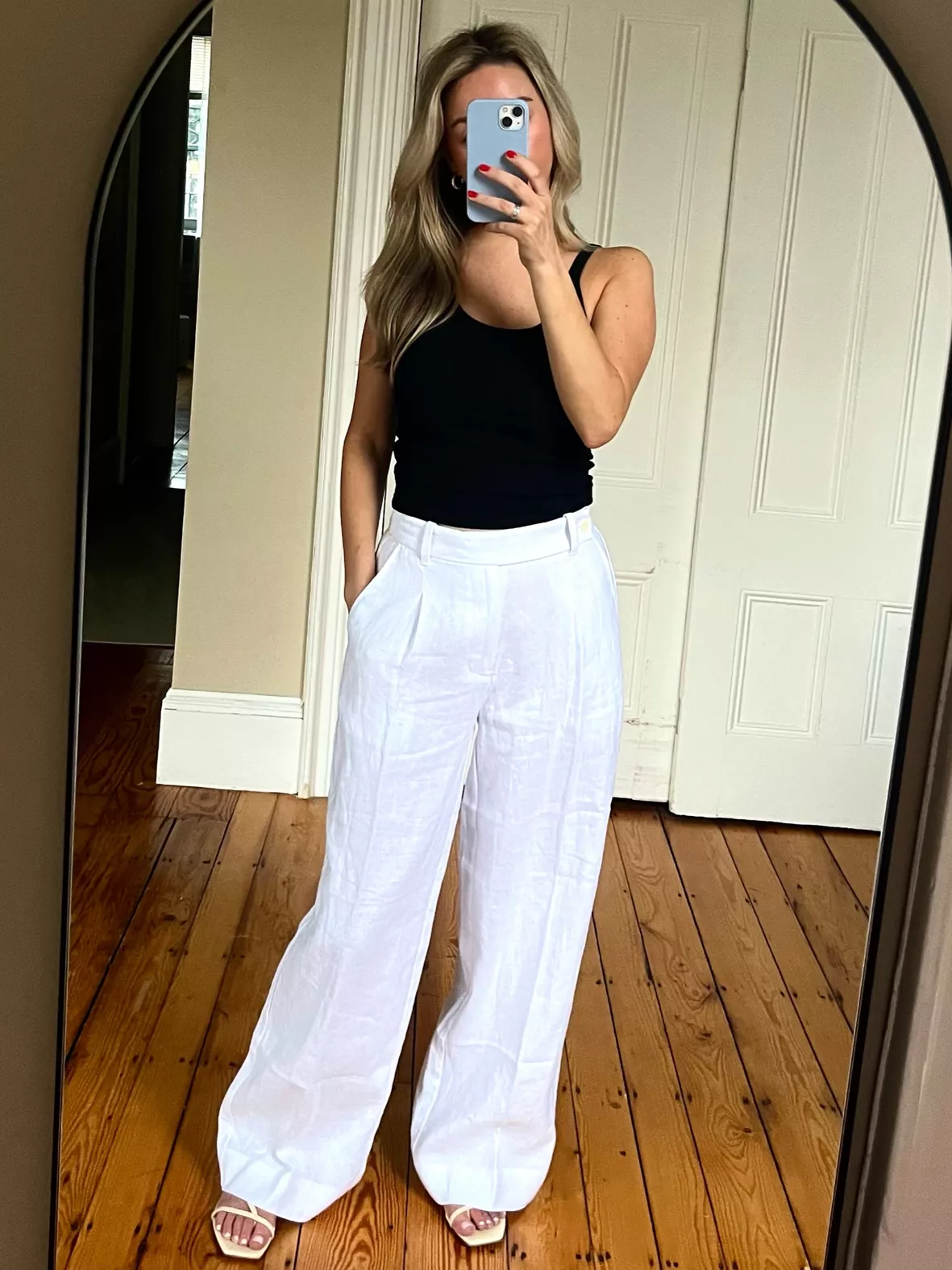 Harlow Wide Leg Pants Harlow Wide Leg Pants