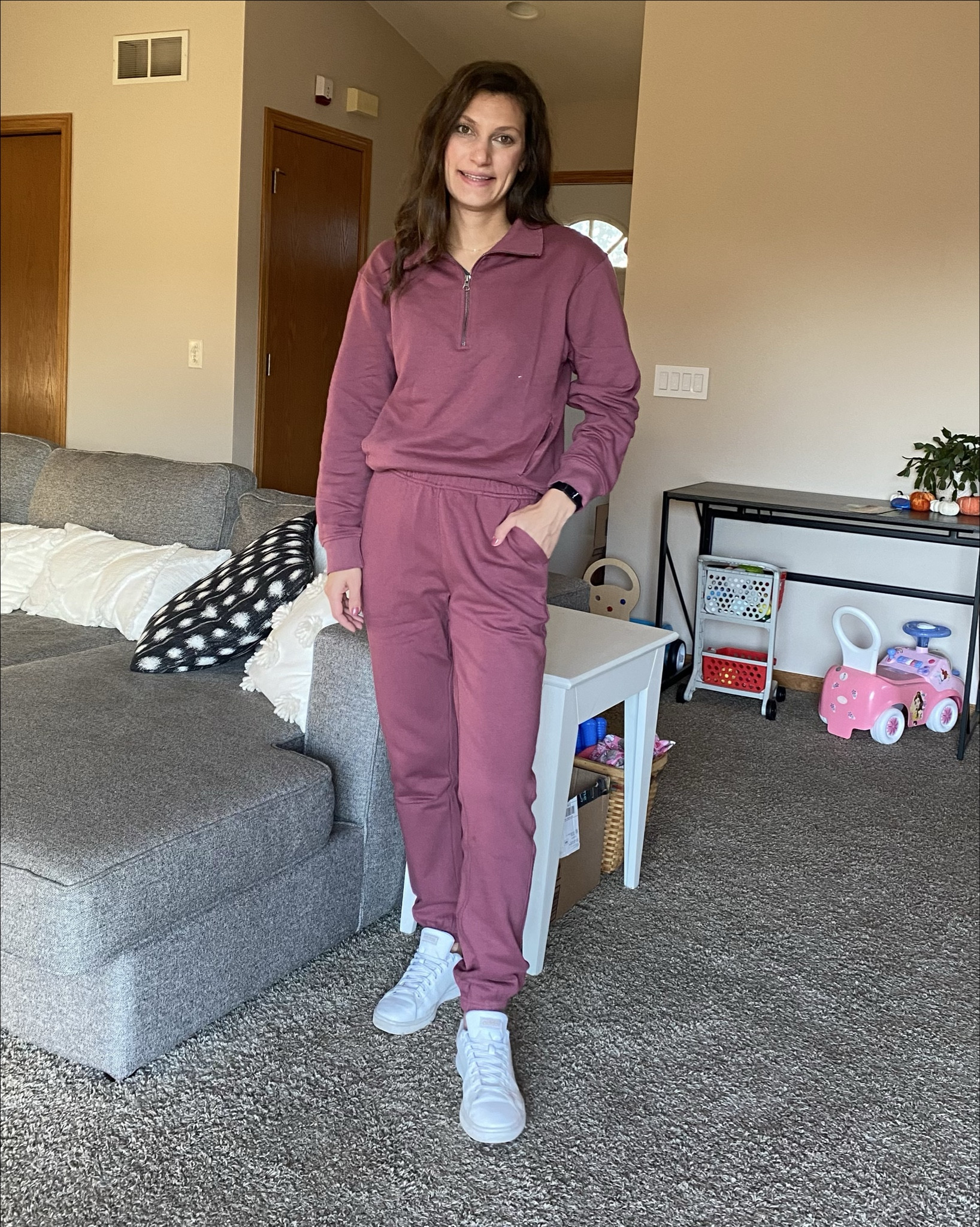 My favorite lounge set for winter is back and currently on sale. The current colors are just as cuter I really love the green or midnight set! Highly recommend adding a set to your closet! 

I got the taupe set 2 years ago, and it quickly became my favorite. If mine wasn’t Stil in such good condition, I’d get the navy (midnight) option! 

#LTKSaleAlert #LTKHoliday #LTKGiftGuide