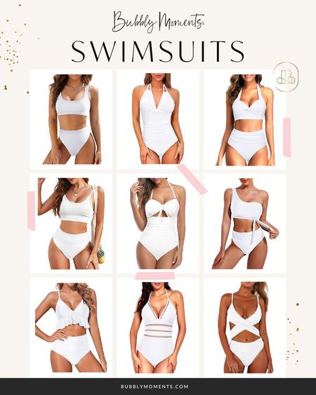 Diving into summer with the perfect swimwear from Amazon! 🌞🏖️ Whether you're lounging by the pool, hitting the beach, or enjoying a tropical getaway, these swimsuits have got you covered. From trendy bikinis to chic one-pieces, there's something for every style and body type. I love how comfortable and flattering these pieces are, making it easy to feel confident and fabulous all season long. Shop my favorite picks and make a splash in style! 💦✨#LTKswim #LTKstyletip #LTKfindsunder50 #Swimwear #AmazonFinds #SummerStyle #BeachReady #PoolsideFashion #SwimsuitSeason #Bikini #OnePieceSwimsuit #VacationWardrobe #TravelEssentials #FashionInspo #SummerTrends #OOTD #StyleInspo #SwimStyle #SummerVibes #Fashionista #Trendsetter #ShopNow #MustHave #AmazonFashion

