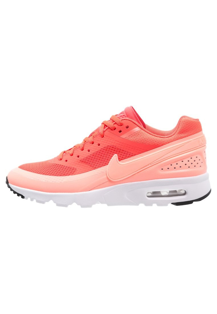 Nike Sportswear AIR MAX BW ULTRA Tenisówki i Trampki bright crimson/atomic pink/white/black | Zalando PL