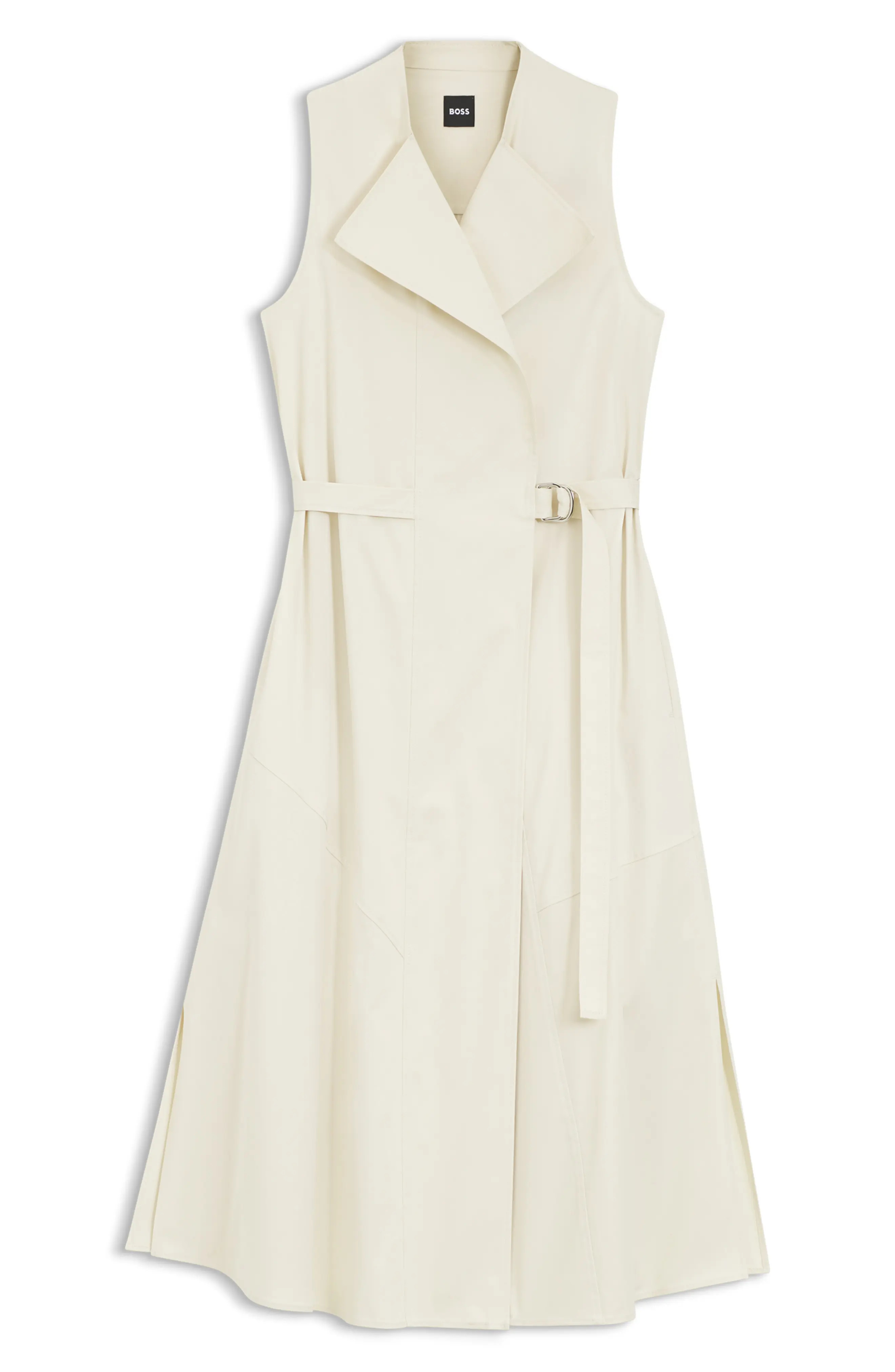 Dimosa Sleeveless Belted Midi Wrap Dress (Women) | Nordstrom | Nordstrom